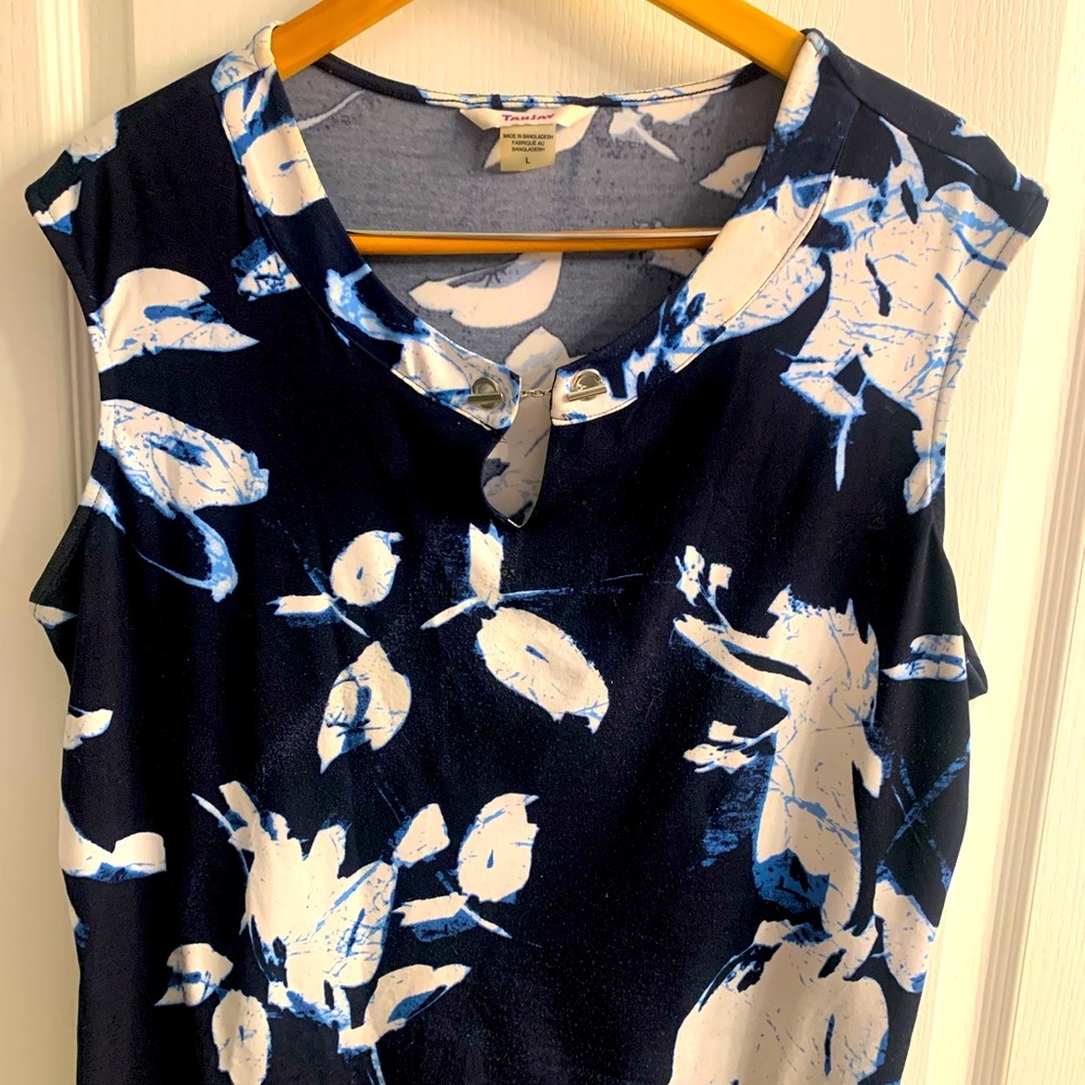 TanJay dressy top